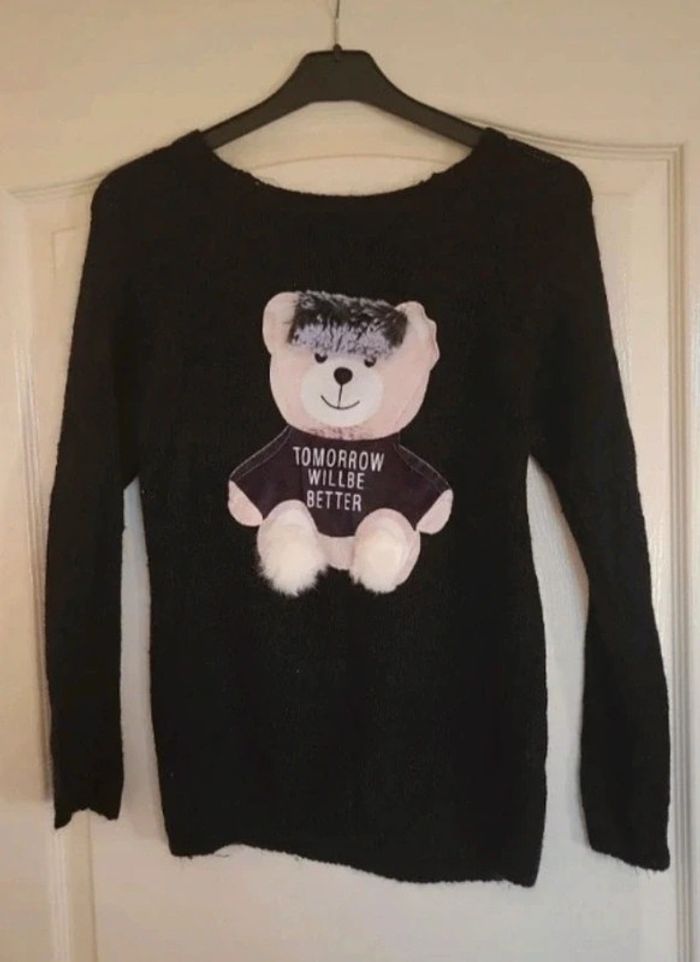 Pull avec ours - photo numéro 2