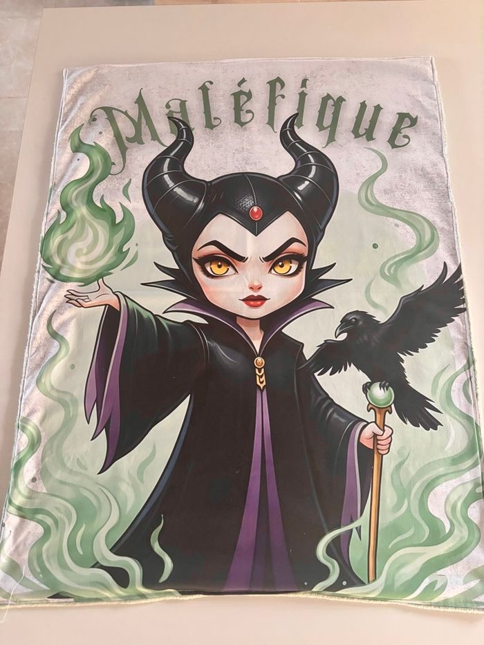 Plaid couverture Malefique