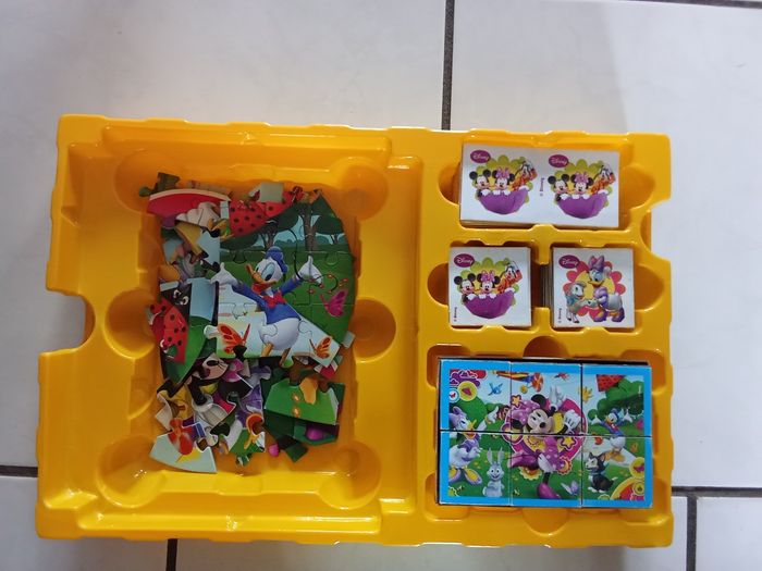 Jeu 4 en 1 Minnie 3 ans et + - photo numéro 6
