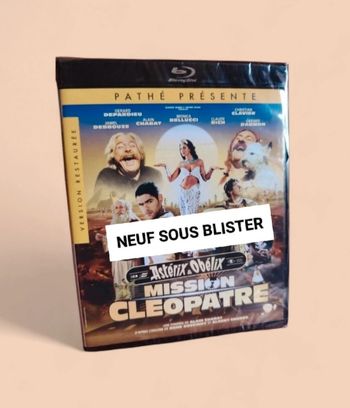 Blu-ray Astérix & Obélix Mission Cléopâtre 