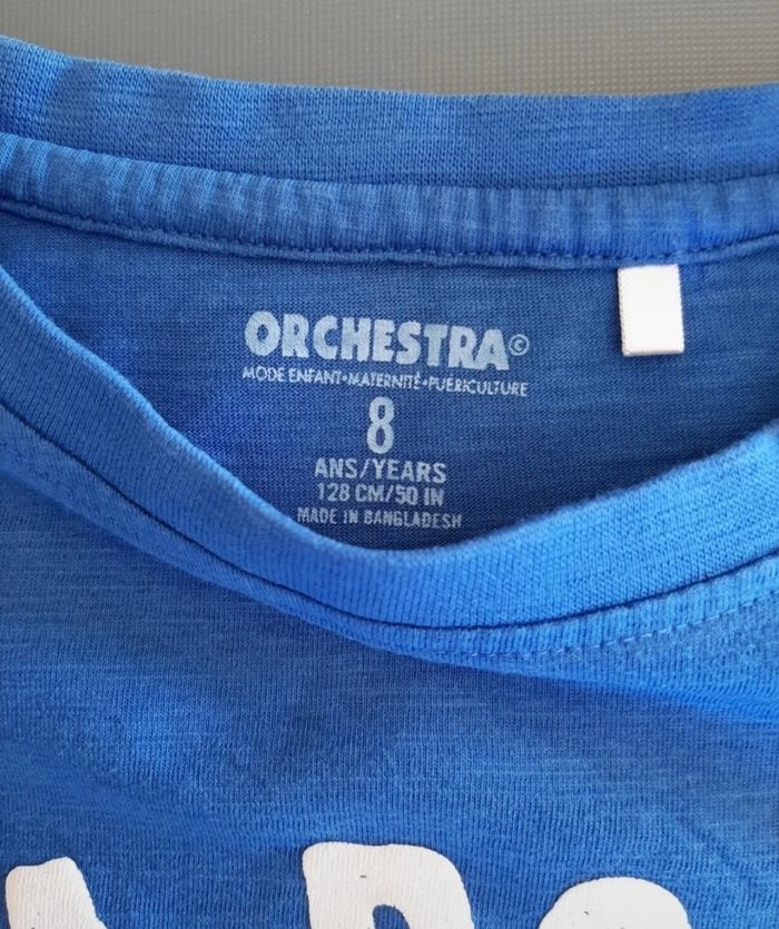 Tshirt manches courtes 8ans - photo numéro 2