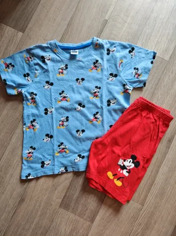 Pyjama 2 pièces Mickey 7/8 ans