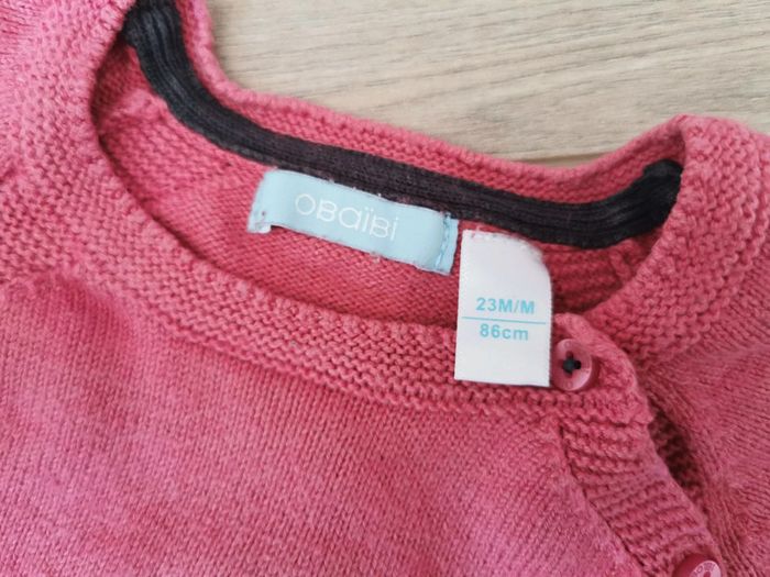 Pull taille 23 mois - photo numéro 3