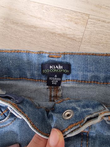 Jeans 6 mois