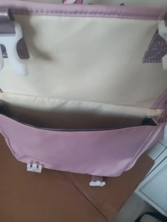 Sac à dos / cartable stitch neuf - photo numéro 10
