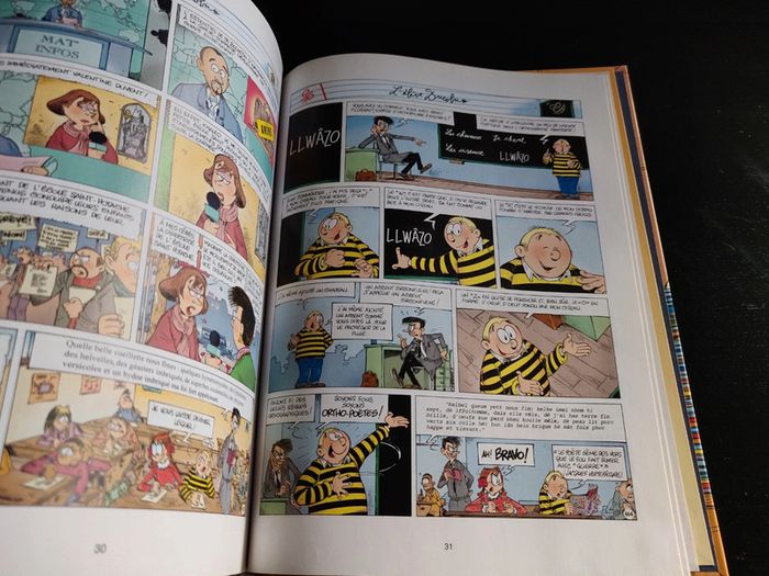 Livre BD L'élève Docobu, Pas vu pas pris - photo numéro 9