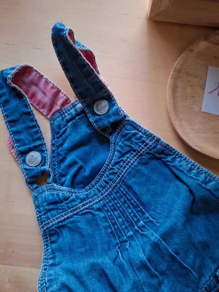 Salopette robe pour fille taille 18mois marque Okaïdi très bon état - photo numéro 4