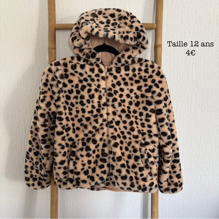 Manteau kiabi taille 12 ans