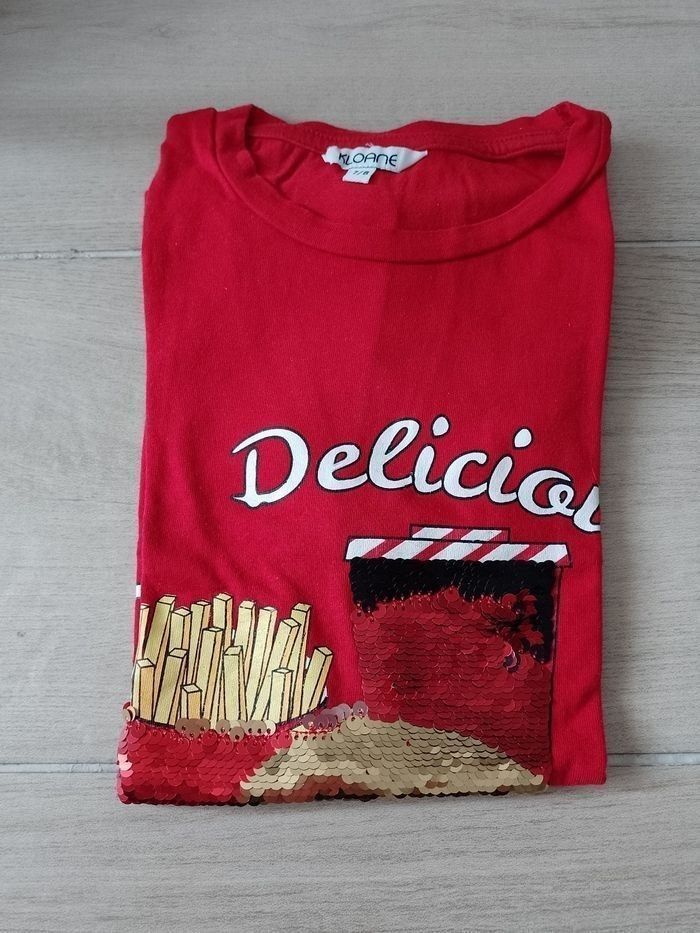 Tee-shirt manches courtes 7ans - photo numéro 8