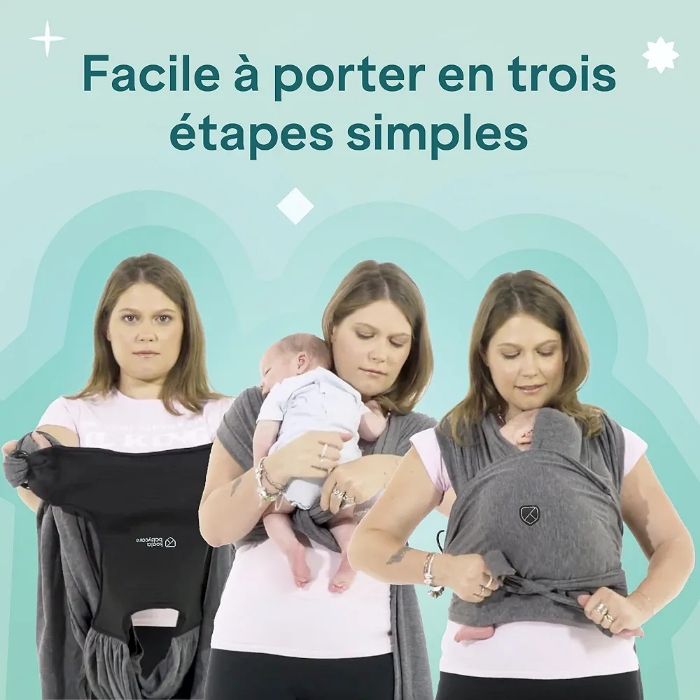 Écharpe de portage Koala Cuddle Band - photo numéro 2