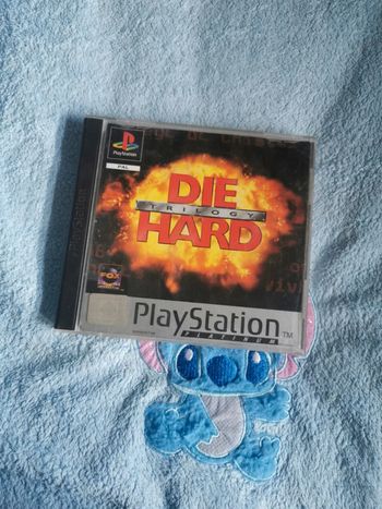 Jeu PlayStation 1 due hard trilogy