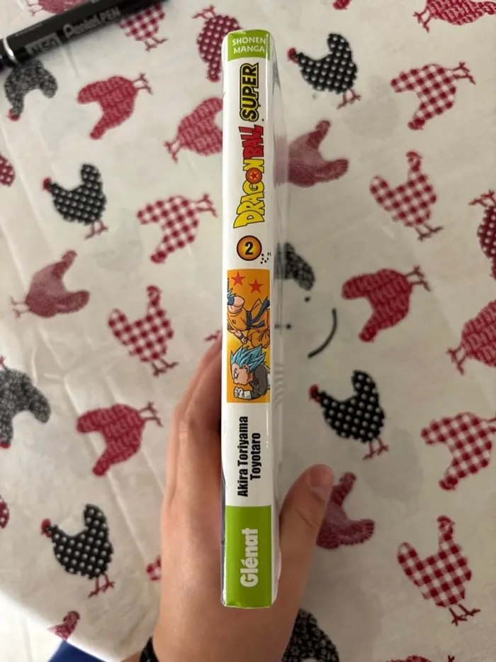 Manga dragon Ball z n°238 - photo numéro 3