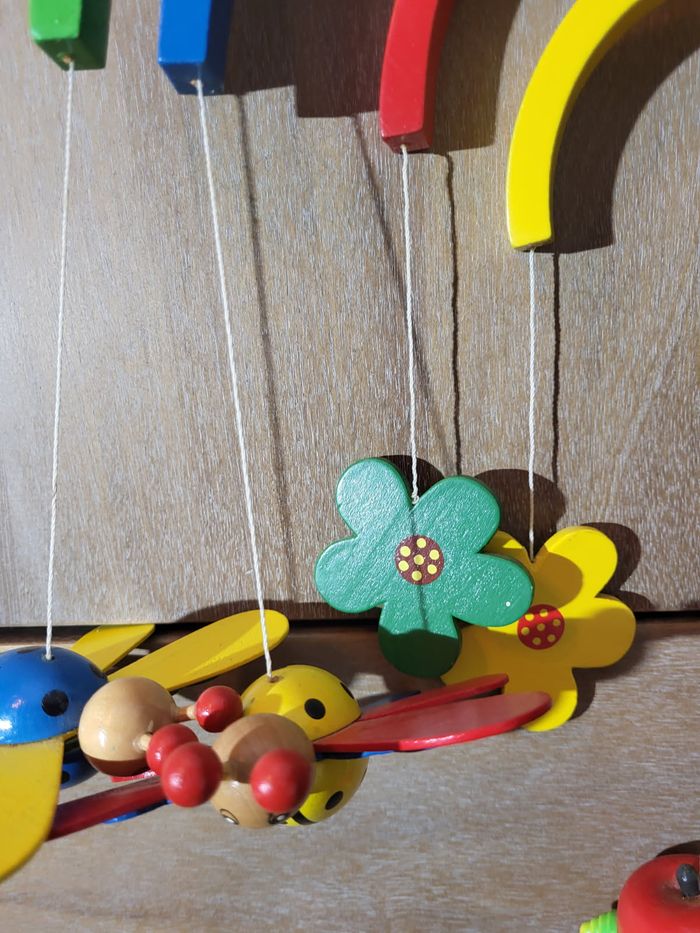 mobile en bois - photo numéro 3