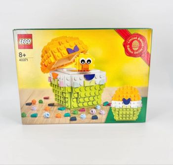 Lego Set Saisonnier (Réf. 40371) : L’Oeuf de Pâques 🐣 - NEUF