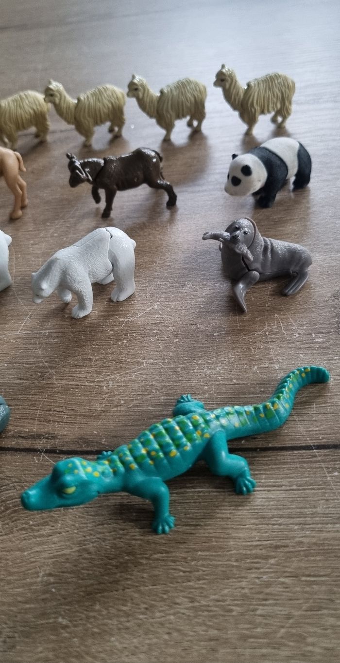 Lot figurines animaux - photo numéro 3