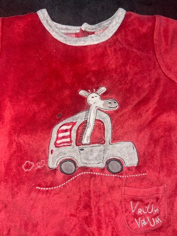Pyjama « vroum vroum »