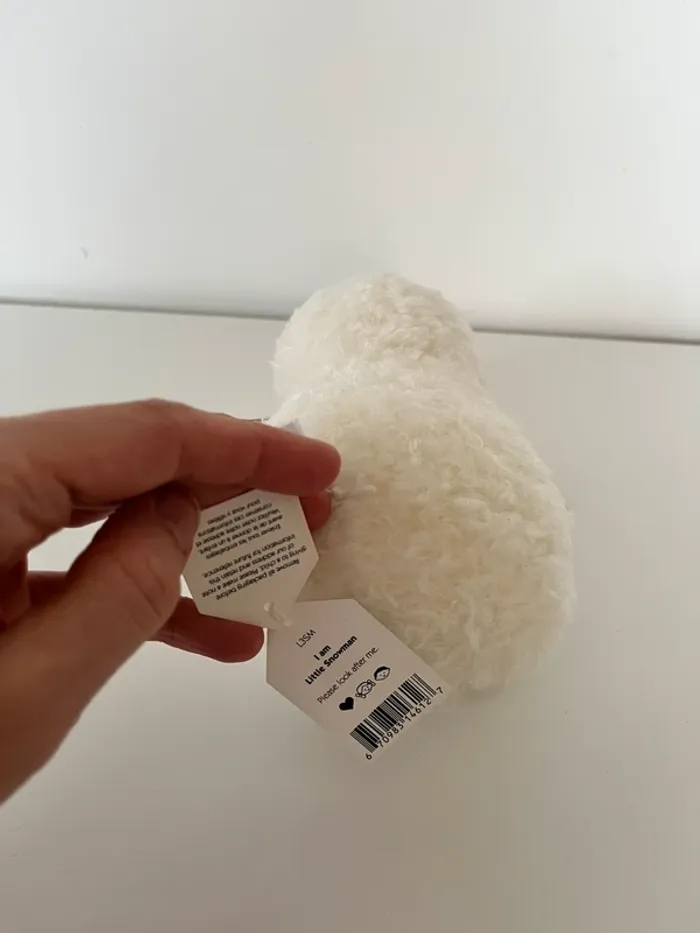 Little snowman Jellycat - photo numéro 3