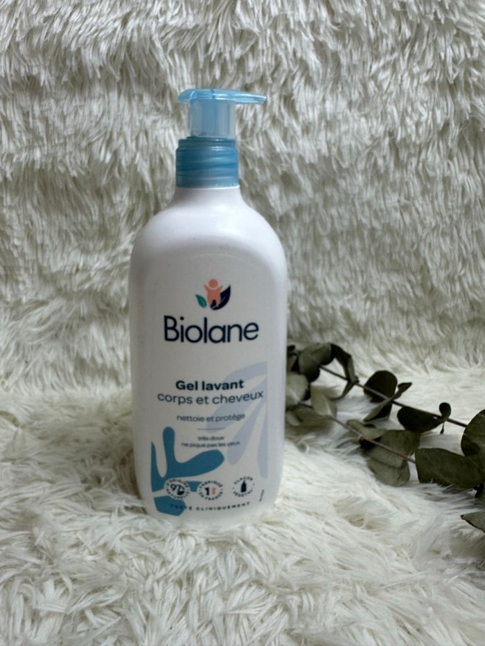 Gel lavant biolane