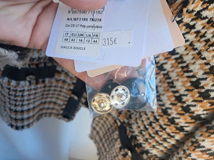 Liu Jo veste blazer épais T.42 neuf - photo numéro 12