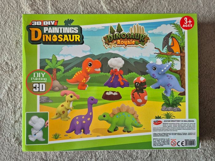 Dino à peindre - photo numéro 3