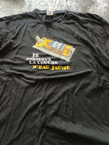 T shirt Pastis