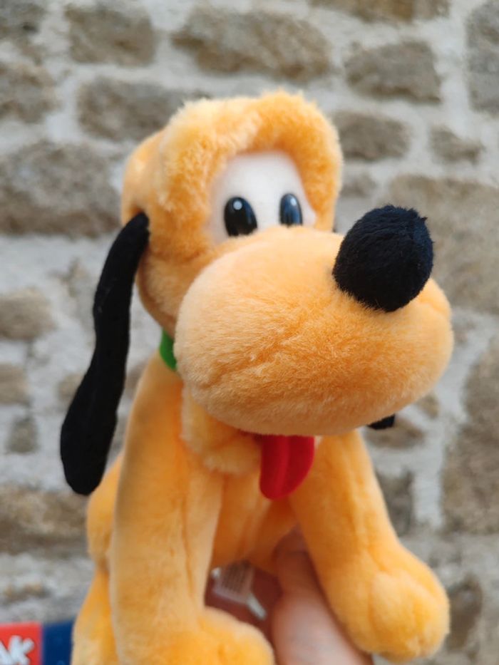 Peluche pluto chien de Mickey Disney - photo numéro 3