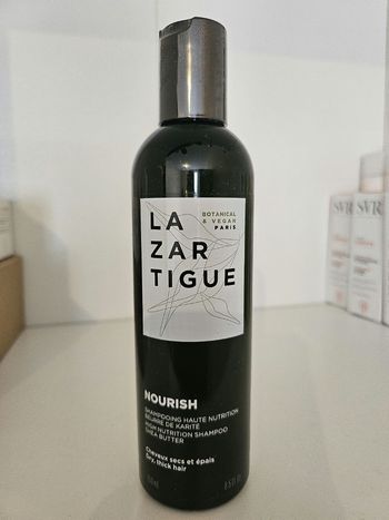 Shampoing lazartigue nourish