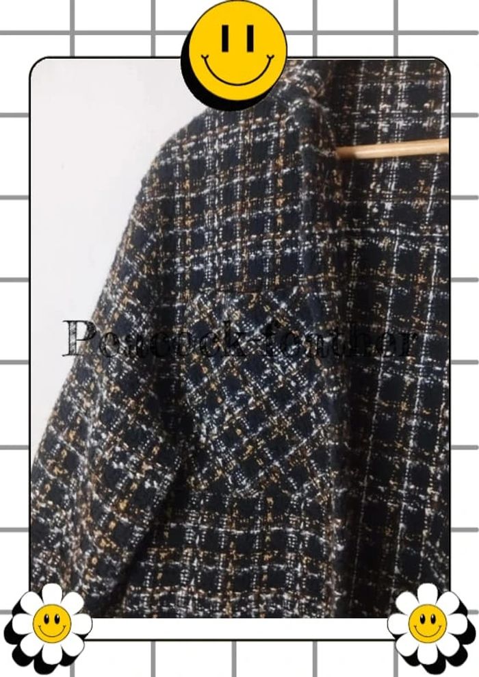 Veste noire pull & Bear 38 - photo numéro 7