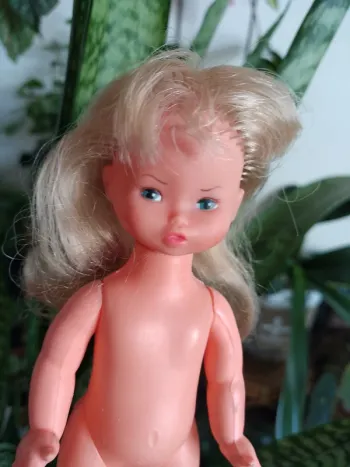 Poupée doll muneca Gégé Minichou mini vintage