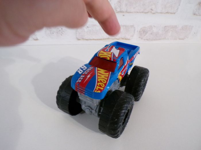 Monster Trucks - Hotwheels - Hot Wheels - Race Ace 68 (J14) - photo numéro 9