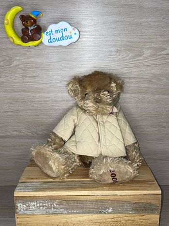 DRS03 doudou ours 🐻 Burberry