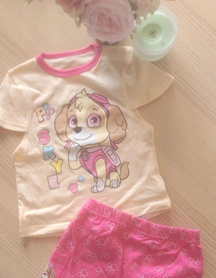 Lots été - t-shirt + Short - PatPatrouille - neuf - photo numéro 8