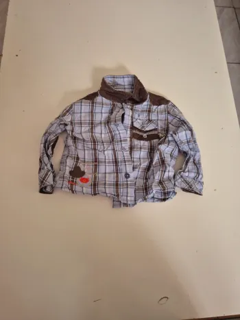Chemise 6 mois