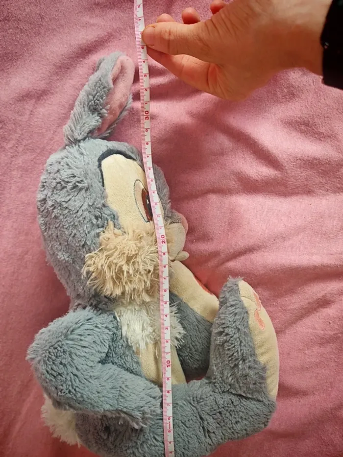 Peluche panpan toute douce - photo numéro 5