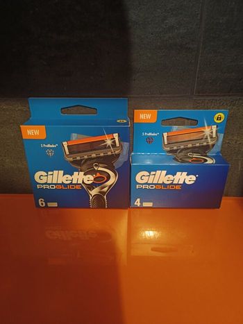 *10  lames Gillette proglide power
