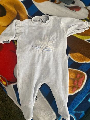 Pyjama hiver bébé 3 mois