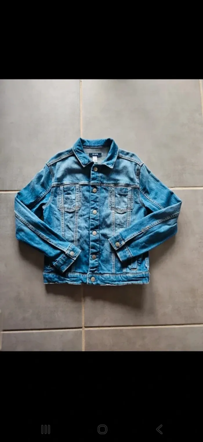 Veste jean Okaïdi