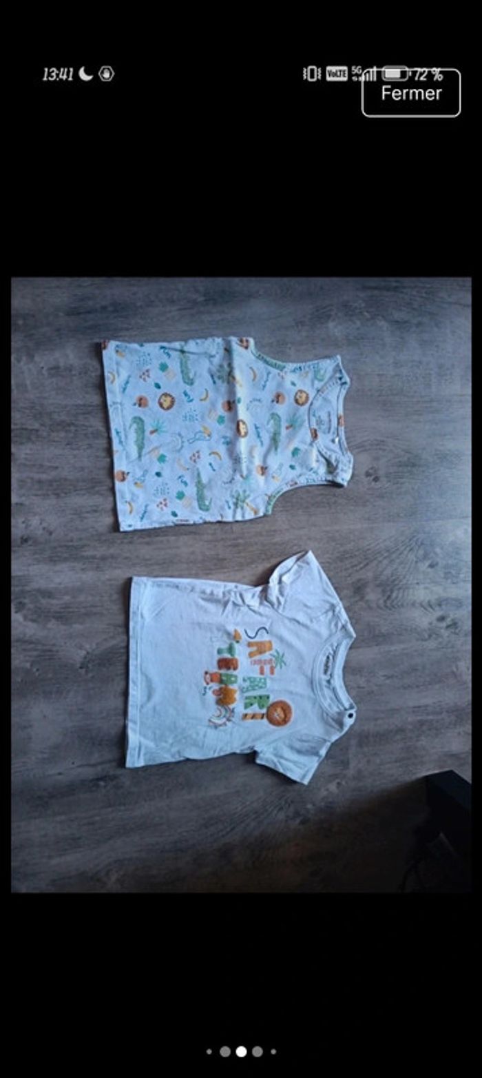 Lot bébé 24 mois 2 ans garçon - photo numéro 4