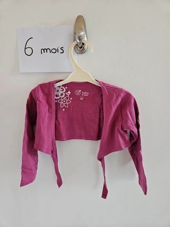 Gilet 6 mois