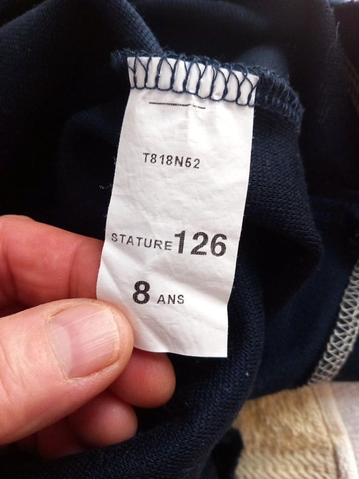 Jupe 8ans bleu marine polyamide - photo numéro 3