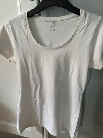 Tee shirt blanc