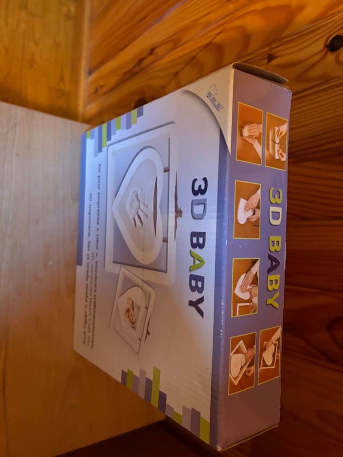 Kit empreintes bébé - photo numéro 2