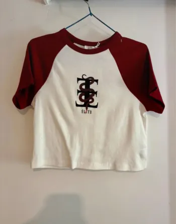 T-shirt ÉLITE x Jennyfer – T L – Neuf avec étiquette