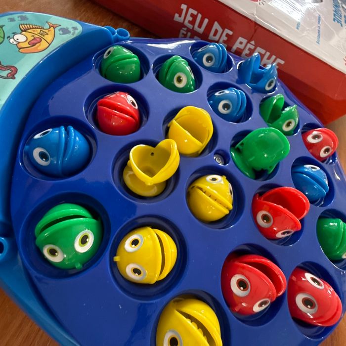 Jeux pêche au poisson - photo numéro 3