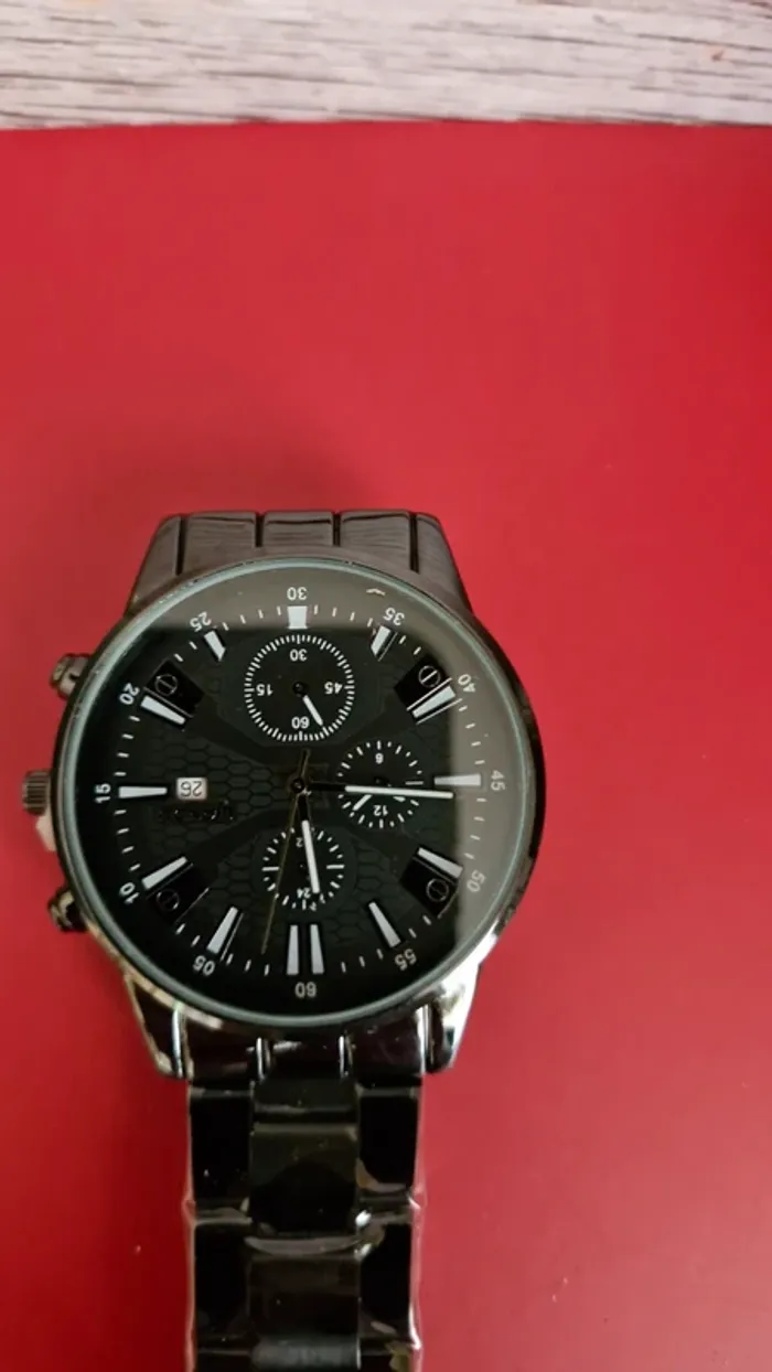 Ensemble montre et bijoux homme - photo numéro 5