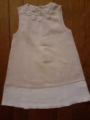 Robe Lin et Coton