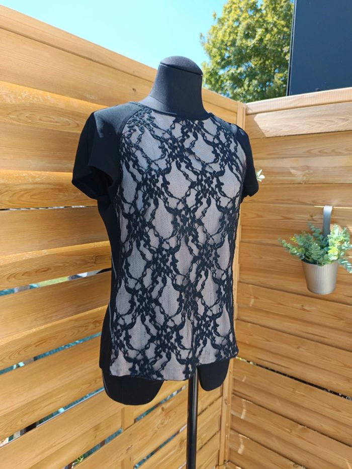 Joli haut Zara taille M - photo numéro 2