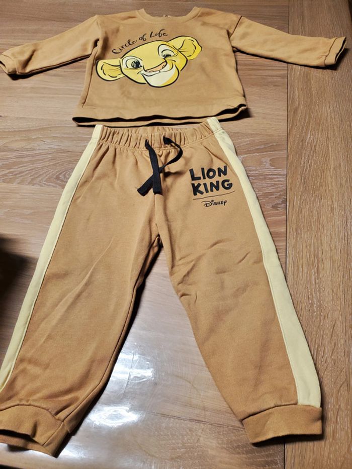 Ensemble Disney simba le Roi Lion 12-24 mois - photo numéro 4