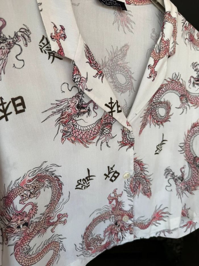 Blouse style asiatique - photo numéro 5