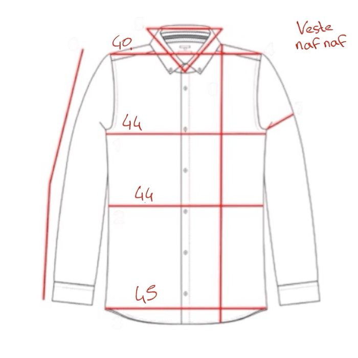 Veste kaki nafnaf taille s - photo numéro 3